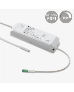 LED Konstantsp. Driv.DIM 24V 100W,pri.1m Minist/sek.GRUEN