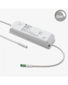 LED Konstantsp. Driv.DIM 24V 100W,pr.0,95m Minist/sek.GRUEN