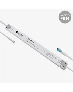LED Konstantspann.Driver 24V 100W,pri.1m Minist/sek.GRUEN