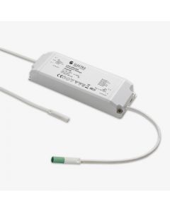 LED Konstantspann. Driver 24V 100W,pr.0,95m Minist/sek.GRUEN