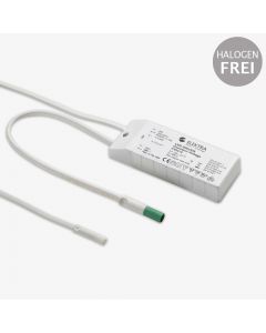 LED Konstantspann. Driver 24V 18W,pri.1m Minist/sek.GRUEN