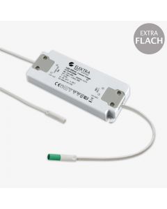 LED Konstantspann. Driver 24V 20W,pri.0,95m Minist/sek.GRUEN
