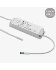 LED Konstantspann. Driver 24V 36W pr.1m Minist/sek. GRUEN