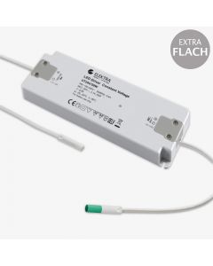 LED Konstantspann. Driver 24V 50W,pri.0,95m Minist/sek.GRUEN