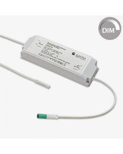 LED Konstantsp. Driv.DIM 24V 50W,pri.0,95m Minist/sek.GRUEN