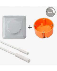 Dimmschalter mit Einbaudose 220-240V 50/60Hz