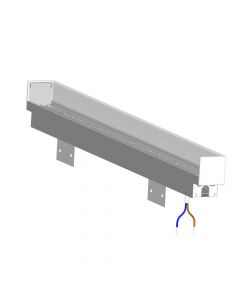 LD8015AB-VARI Anbau 100-240V alu-farbig