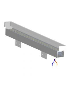 LD8015AR-VARI Anbau 100-240V alu-farbig