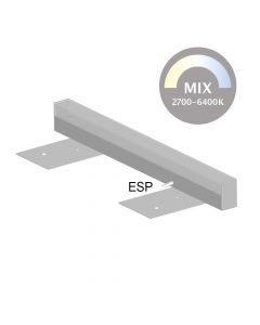 LD8215ASX2-VARI Anbau 2700K-6400K, 24V DC, alu-farb.
