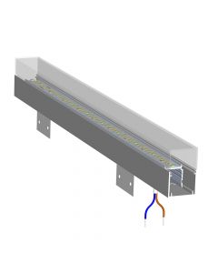 LD8015AT-VARI Anbau 100-240V alu-farbig