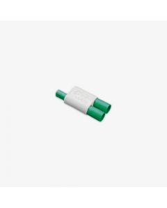 Y-Verteiler  24V  6A 2polig weiss, 2x uncodiert gruen